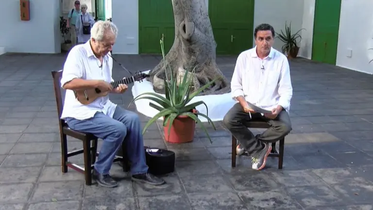 Toñín Corujo en la Recova
