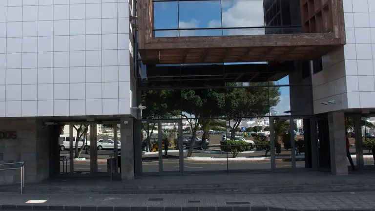 Palacio de Justicia de Arrecife.