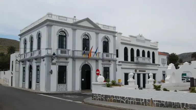 Ayuntamiento de Haría.