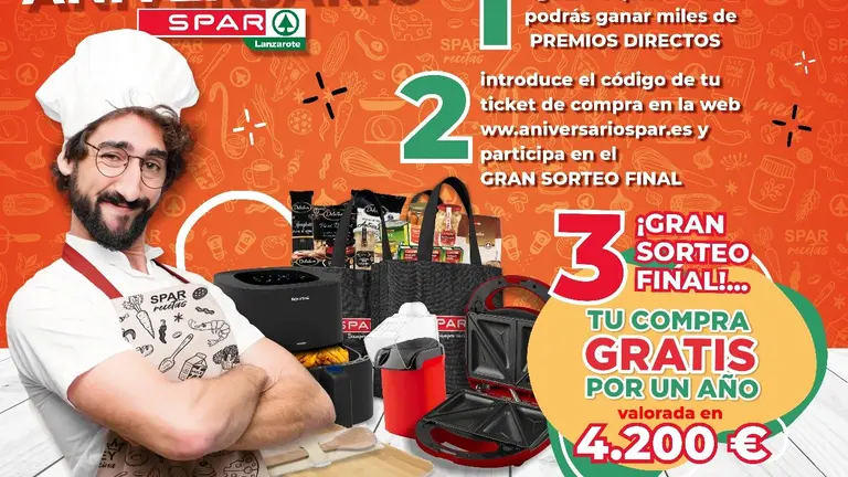 Aniversario SPAR.