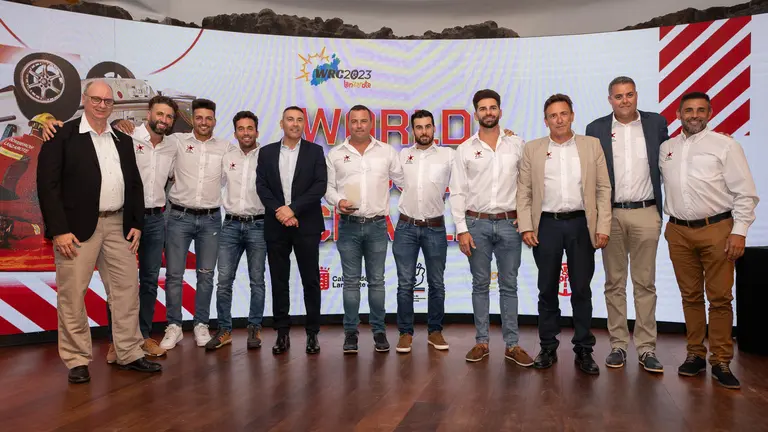 Clausura de la WRC.
