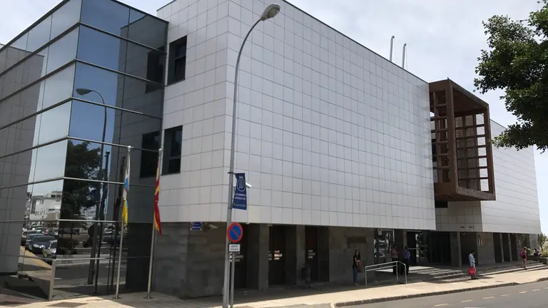 Palacio de Justicia de Arrecife.