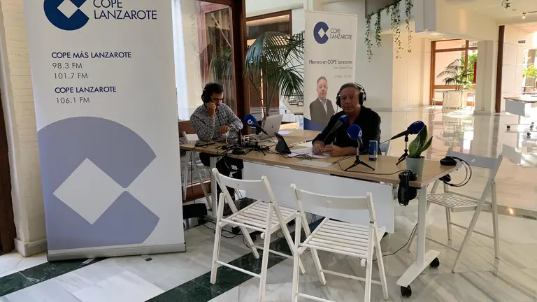 COPE Lanzarote. Encuentro Costa Teguise. Desde el Paradisus Meliá Salinas. Encuentro 'Canarias Es Talento', organizado por Asolan.