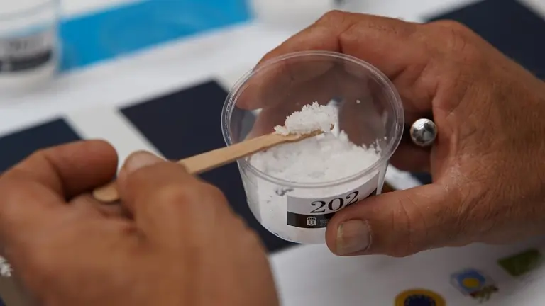 Concurso de sal marina de Canarias.