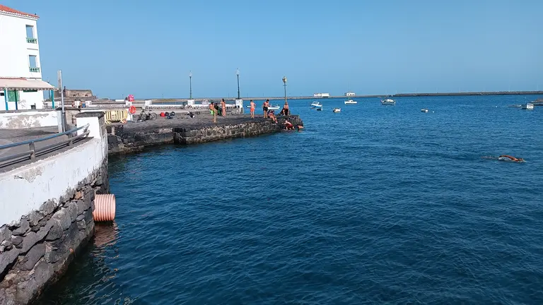 Muelle de La Pescadería.