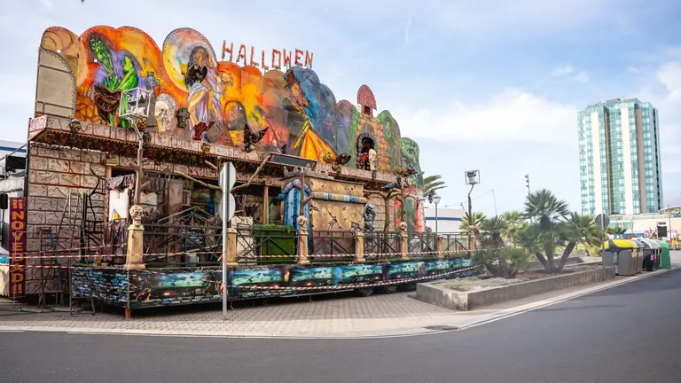 Halloween en Arrecife.