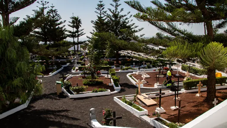 Cementerio, Lanzarote.