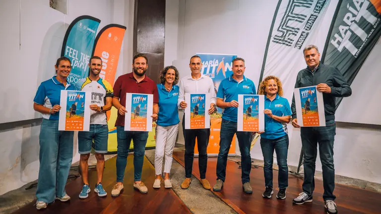 Presentación Haría Titán 2023.