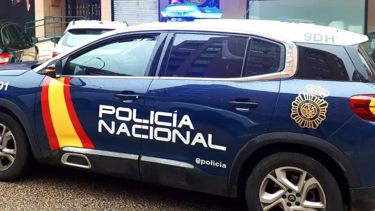 Vehículo de la Policía Nacional. Imagen de archivo.
