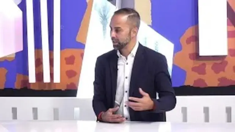 Jonás Álvarez, concejal de Primero Teguise.