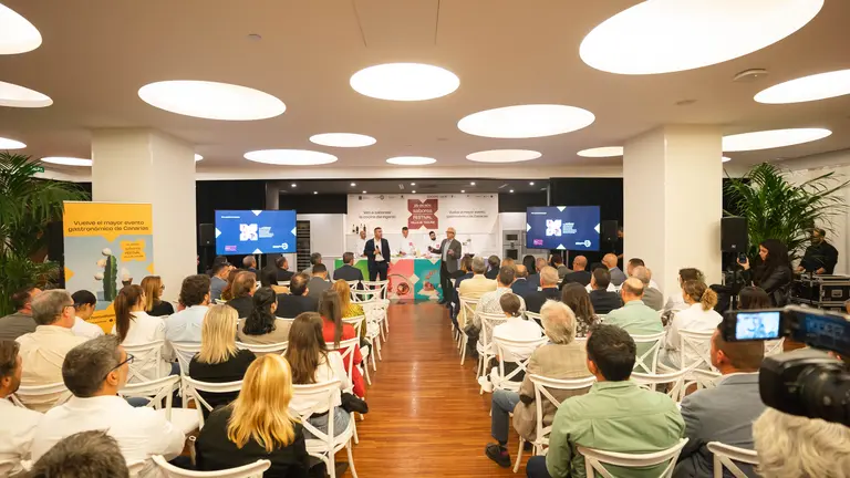 Presentación de Saborea Lanzarote en Tenerife.