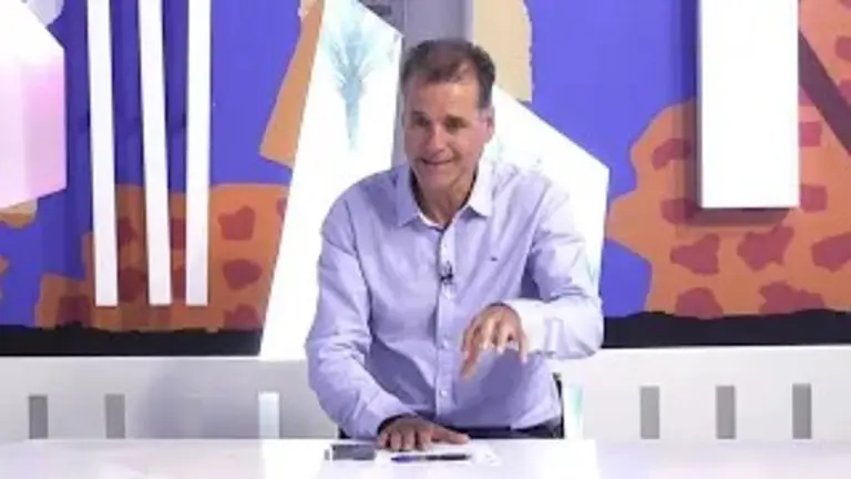 Domingo Cejas, consejero del Cabildo.