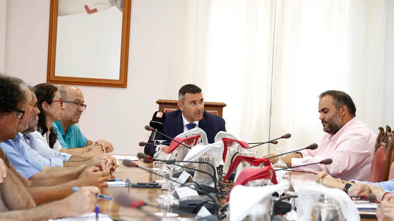 Consejo de Gobierno del Cabildo de Lanzarote.