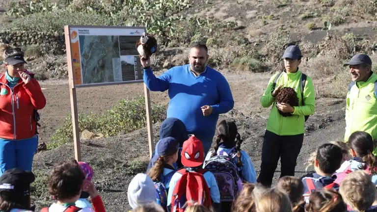Samuel Martín, consejero de Medio Ambiente del Cabildo.