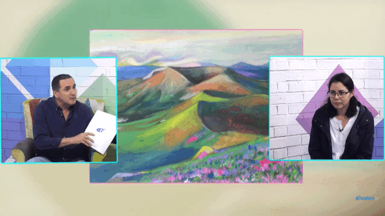 Ana Morales en el Magazine de BiosferaTV