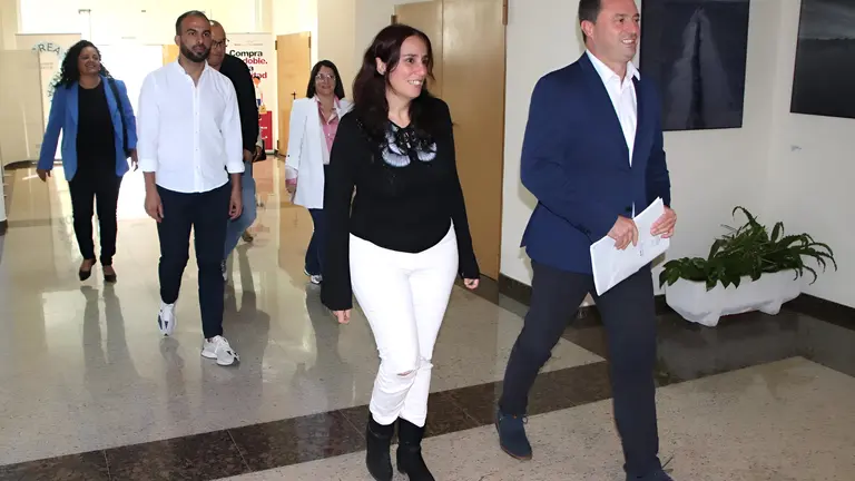 Óscar Noda y Daisy Villalba.