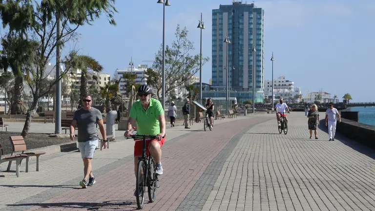 Paseo marítimo de Arrecife. Foto JL Carrasco.