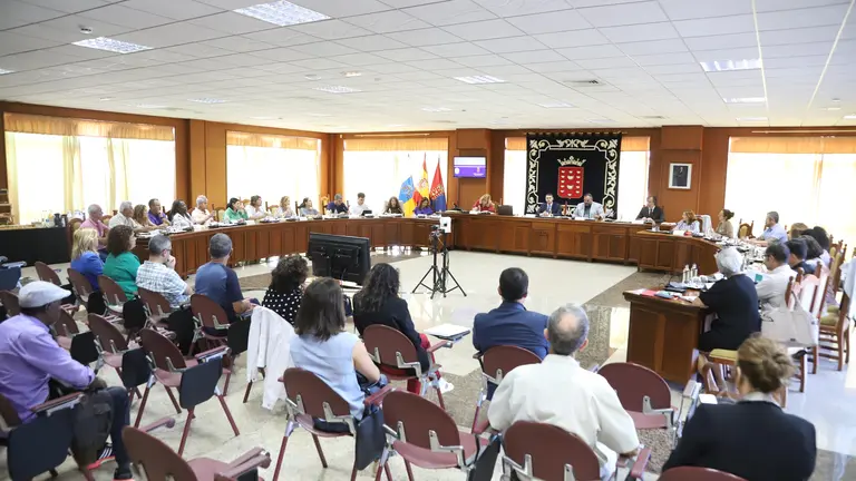 Pleno de constitución del Consejo de la Reserva de la Biosfera.