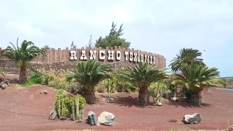 Rancho Texas Lanzarote Park.