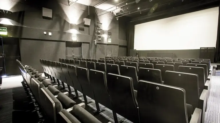 Sala de cine Buñuel, CIC El Almacén, Arrecife.