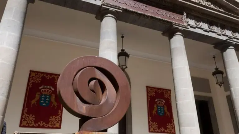 Parlamento de Canarias.