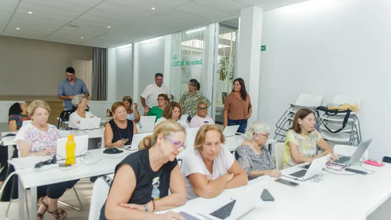 Taller Informática Mayores.