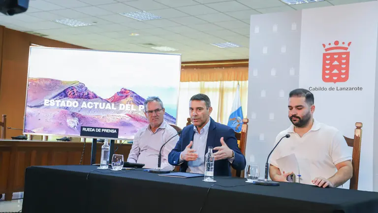Rueda de prensa sobre el PIOL.