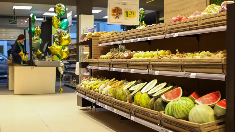 <p>Imagen de SuperDino Convento, situada en Los Llanos de Aridane (La Palma).</p>
