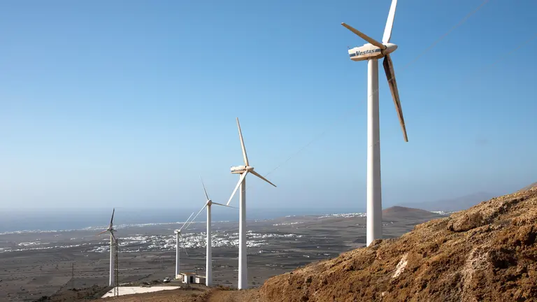 Parque Eólico de Montaña Mina. Foto JL Carrasco.