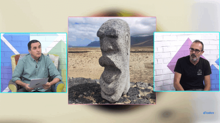 José Goñi de Papacría en el Magazin