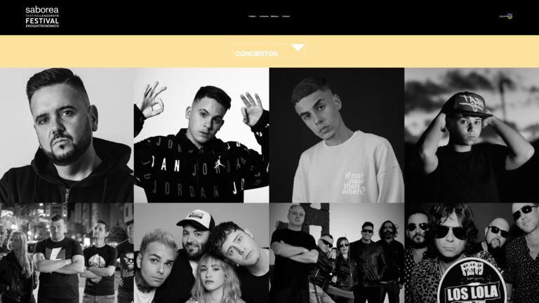 Conciertos de Saborea Lanzarote.