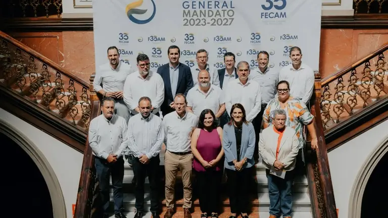 Asamblea General de la FECAM mandato 2023-2027.