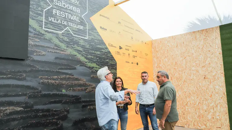 Visita a las instalaciones de Saborea Lanzarote en Teguise.