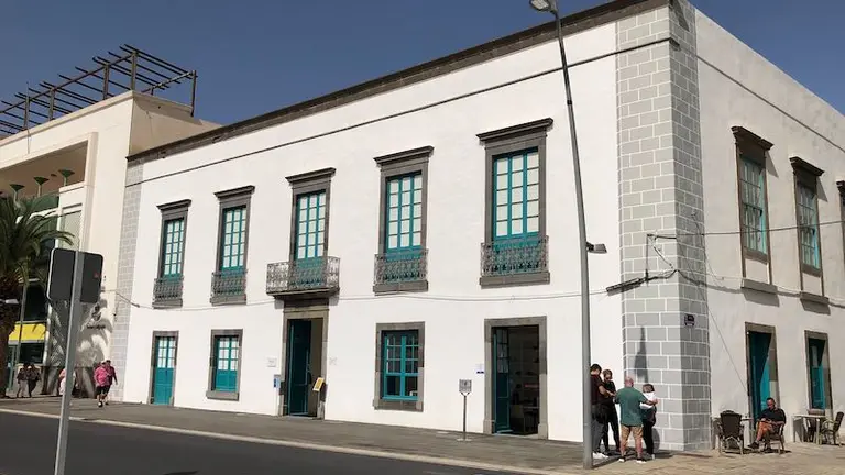 Casa de la Cultura Agustín de la Hoz, Arrecife.