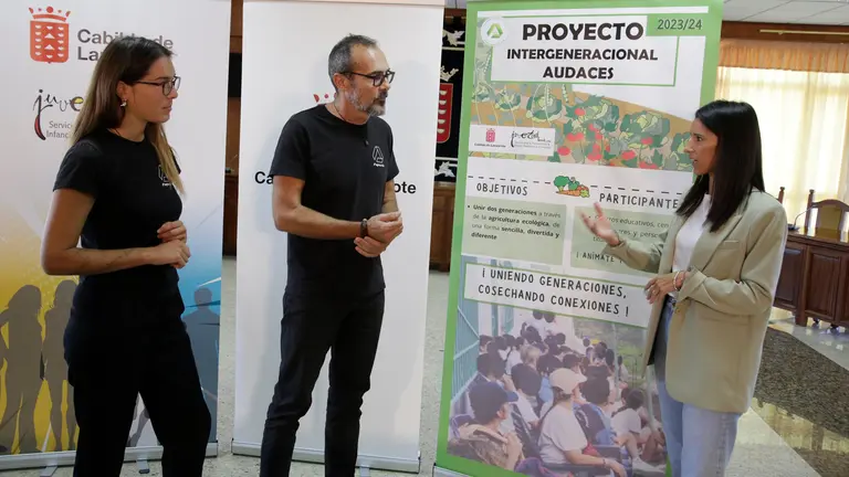 Proyecto Intergeneracional Audaces.