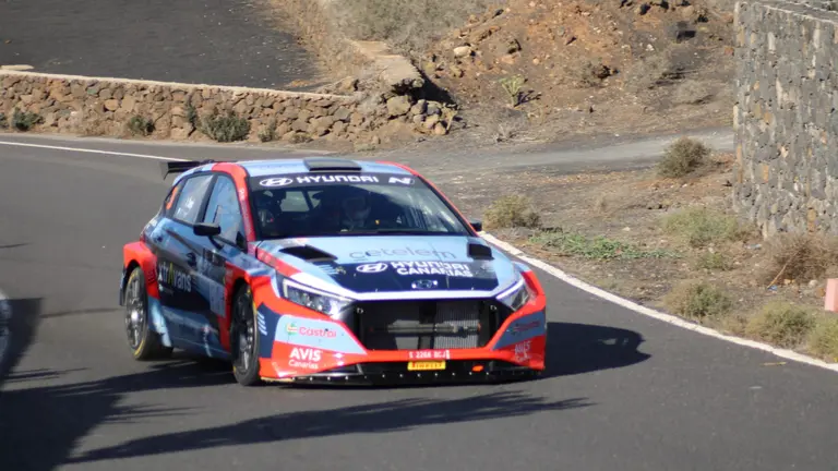 Rallye Orvecame Isla de Lanzarote.