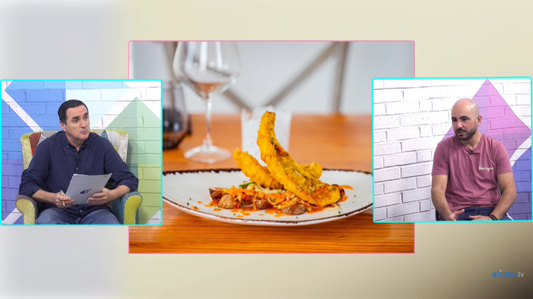 Yeray Gil en el Magazine