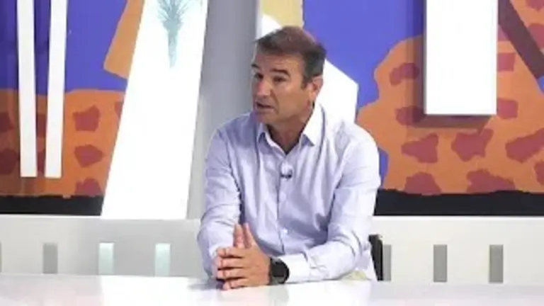 Marcos Hernández, diputado regional por el PSOE.