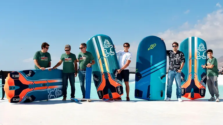 Lanzarote Foil Challenge.