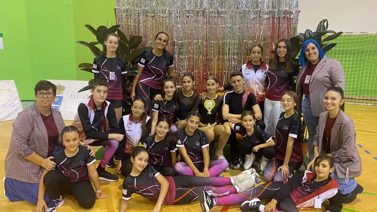 I Copa Federación Canaria de Patinaje Artístico.