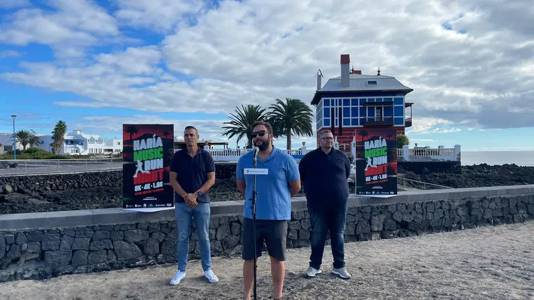 Presentación 'Haría Music Race'.