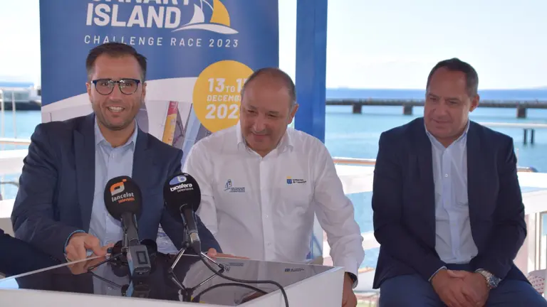 Presentación de Canary Island Challenge Race 2023.