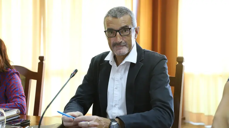 Marciano Acuña, consejero de Bienestar Social del Cabildo de Lanzarote.