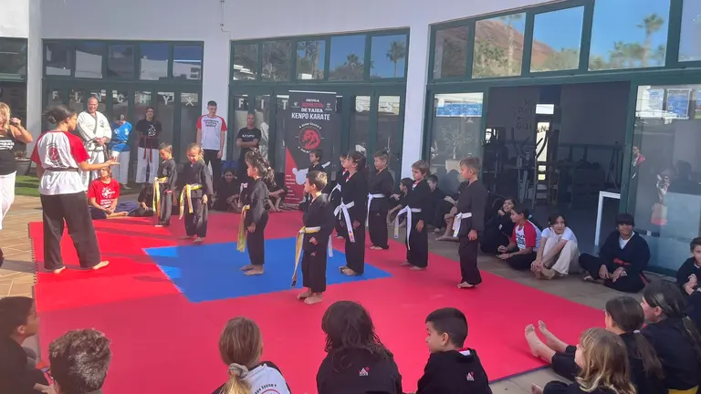Club Kenpo Karate Lanzarote.