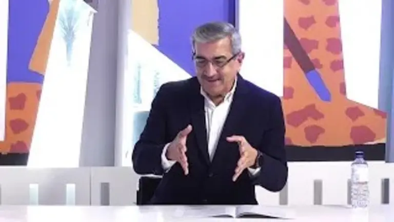 Román Rodríguez, presidente de Nueva Canarias.