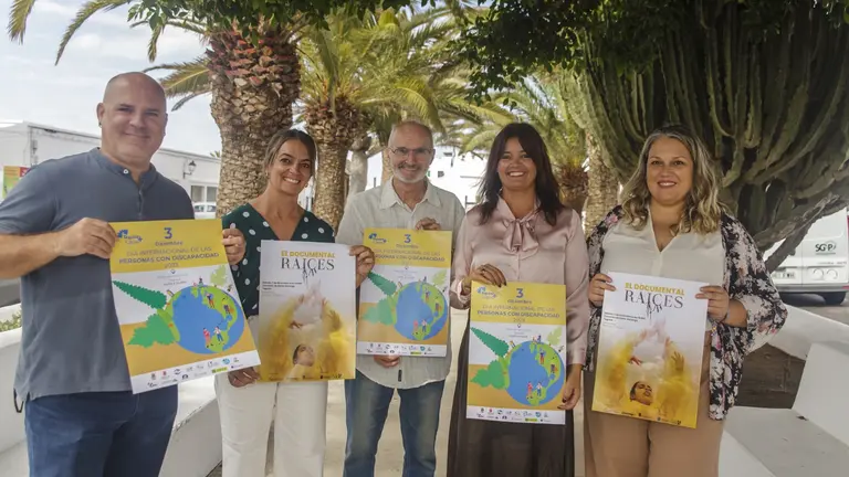 El Ayuntamiento de Teguise conmemora el Día Internacional de las Personas con Discapacidad.