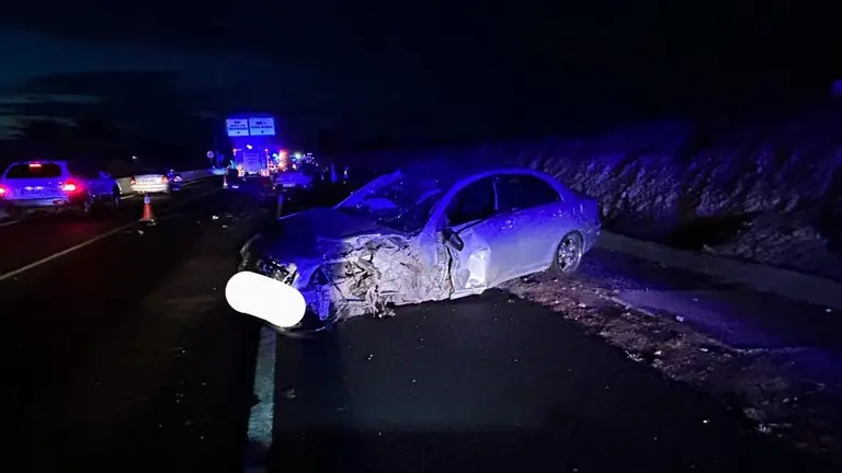 Accidente en la LZ 3.