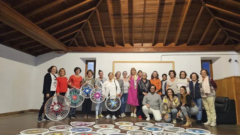 Taller de rosetas de Haría.