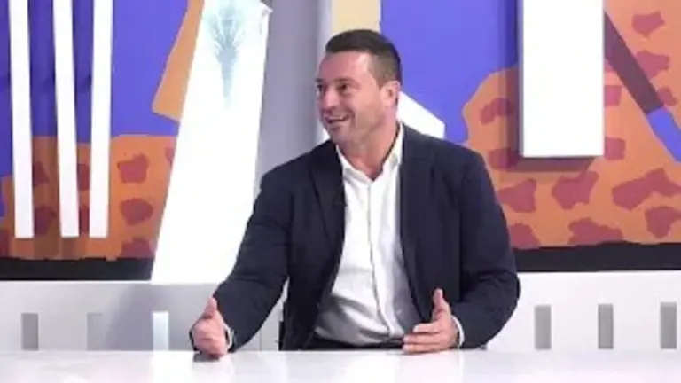 Óscar Noda, alcalde de Yaiza y consejero del Cabildo por NC-UPY.