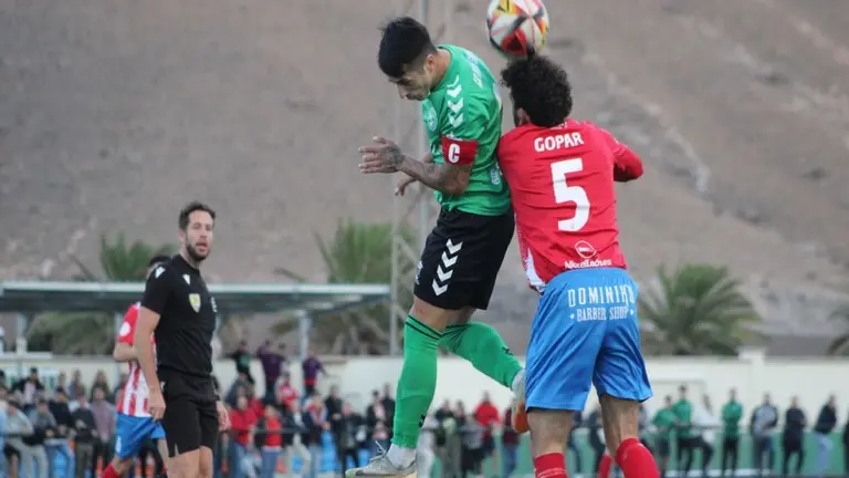 Partido entre el Yaiza y el San Bartolomé